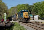 CSXT 1712 Leads M426-11 at Readfield